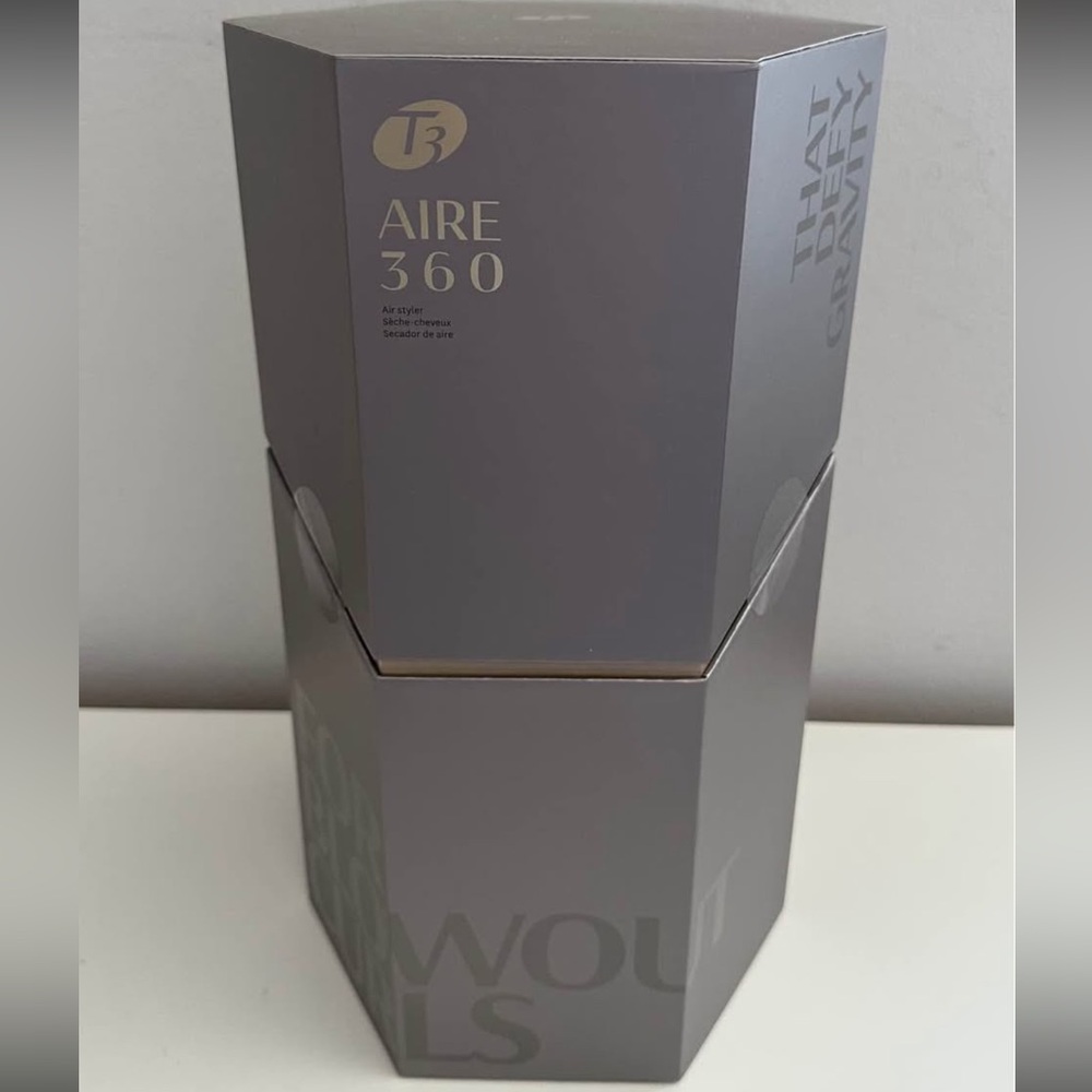 T3 Aire 360 in Sugar Plum